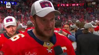 Panthers Defeat the Rangers in Game 6