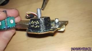 How to desolder Analog Stick from Ps3 controller  replace it