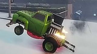 GTA5  ARENA WAR  SLAMVAN - TRUCK    #FutureShock #Muscle