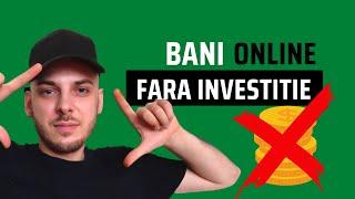 Bani Online Fara Investitie - Castiga fara limita cu aceasta strategie