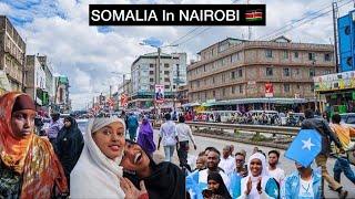 Only SOMALI PEOPLE Live In This Part Of NAIROBI KENYA  @AfrikanTraveller