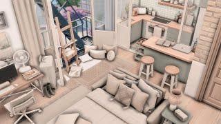 small first apartment  The Sims 4 apartment renovation  speed build