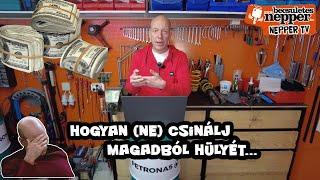 Hogyan ne csinálj magadból hülyét