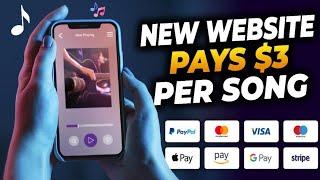 Get Paid $3 Per Song You Play Get Paid to Listen to Music  Make Money Online 2023
