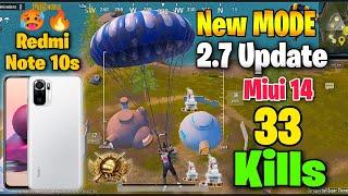 OMG Destroyed Dragon Ball Mode Livik Map SMOOTH+60FPS Redmi Note 10s pubg test in 2023 Miui 14