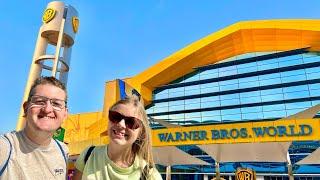 Warner Bros. World Abu Dhabi Vlog January 2024