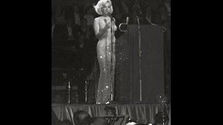 Marilyn Monroe Singing Happy BirthdayThanks For The Memories To  President John F Kennedy 1962