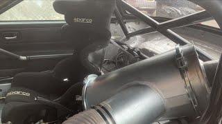 My 500+ horsepower 1.8T swapped MR2 gets a HUGE custom intake airbox. And my GoPro catches fire...