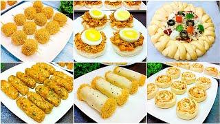 6 Unique Eid Special Snacks  Iftar Recipes  Eid special Recipe  eid Recipe 2022  Ramzan Recipe
