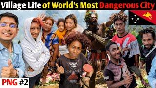 Life Inside the Village of Worlds Most Dangerous Neighborhood in Papua New Guinea 