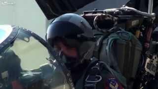 McDonnell Douglas F-4 Phantom Taxi And Take Off HD