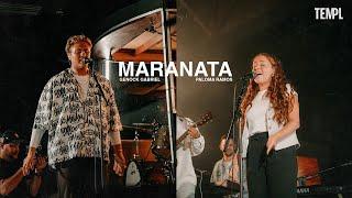 TEMPL - Momento MARANATA espontáneo ft. Genock Gabriel & Paloma Ramos