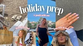 PACK With Me For HOLIDAY ft. HUGE clothing HAUL & PREP with me