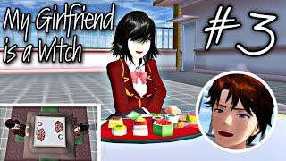 My Girlfriend is a WitchPart 3 DiscoveredSAKURA School Simulator storyRina Tamaki