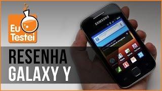 Galaxy Y Young GT-S5360B Samsung Smartphone - Vídeo Resenha EuTestei Brasil