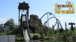 Top 10 Rides at Legendia