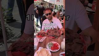 1 kilo döner 900 lira. Tarihi Bornova Dönercisi İzmir