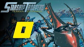 Битва за Клендату  Прохождение Starship Troopers Terran Command #0