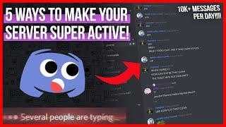 How To Make Your Server ACTIVE 5 Effective Ways