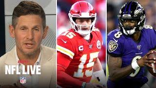 NFL LIVE  Patrick Mahomes will outplay Lamar Jackson - Dan Orlovsky on Chiefs vs Ravens in Week 1