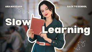 How to Study as a Slow Learner and Score Straight As