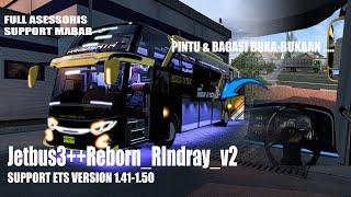 FREE MOD JETBUS 3++  REBORN_RIndray_v2 - ETS2 v1.41 - 1.50 EURO TRUCK SIMULATOR 2 - MAP MKS