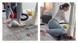 Half Term Henry Vacuuming - Toys and Lego Everywhere