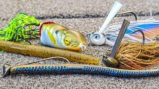 Top 5 Baits For July Bass Fishing