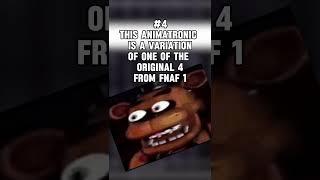 Can YOU guess the animatronic?#fnaf #trending #videogames #shorts #viralshorts #comment #clues