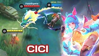 Cici Gameplay Mobile Legends Advance Server