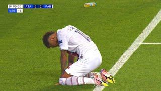 Neymar vs Atalanta UCL Away 19-20  HD 1080i