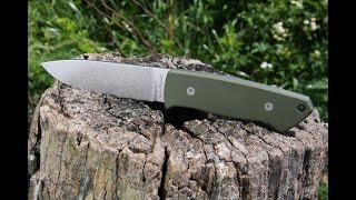 A.G. Russell USA Made 4 Drop Point Hunter Overview