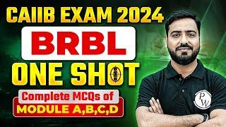 CAIIB BRBL One Shot  BRBL CAIIB Marathon Class  BRBL Revision Class  by Ashish Pathak Sir