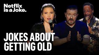 Stand-Up Comedy About Getting Old  Netflix Is A Joke