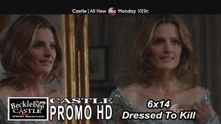 Castle 6x14  Promo #2 Dressed To Kill HD