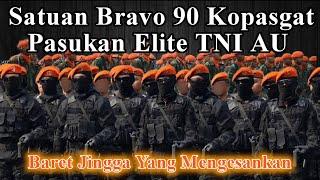 sat bravo 90 kopasgat baret jingga yang mengesankan  kopaskhas  angkatan udara @jendraltempur