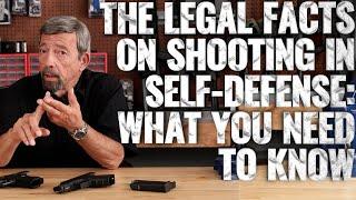 Deadly Force in Self-Defense What You Need to Know - Critical Mass Ep. 03 with Massad Ayoob