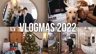 Christmas Eve On Cape Cod Chatham For The Day Opening Gifts + more  Vlogmas Day 14