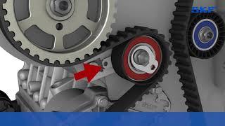 #Tutorial - How to replace the SKF timing belt and water pump kit VKMC 03259?