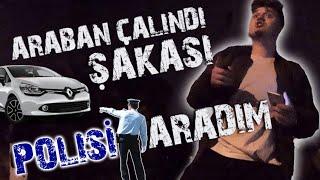 MERTCAN BAHARa ARABA ÇALINDI ŞAKASI - POLİSİ ARADI