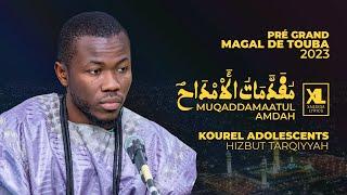 Muqaddamaatul Amdah par HT Kourel Adolescent Pré Grand Magal de Touba 2023