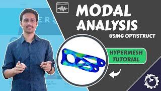 Modal Analysis using Hypermesh Optistruct Solver