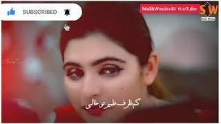 mujahid mansoor malangi new song WhatsApp status koi jag wich janda naiya #malikwasim49