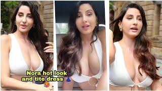 Nora Fatehi Big Bum Nora Fatehi Big Boobs Nora Fatehi Hot Cleavage Nora Fatehi B**bs Video