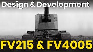 FV215 FV4005 FV214 Conqueror FV221 Caernarvon A41 Centurion - Development of Post WW2 Tanks