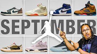 Air Jordan September Sneaker Release Update 2024 Watch Before You Buy