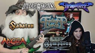 15 Power Metal bands 1 EPIC Medley ️