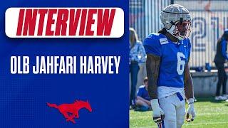 Jahfari Harvey ready to lead SMU Bandit position after transferring from Miami