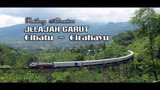 HD Jelajah Kereta Api di Garut Bagian 2  Explore Indonesian Railway in Garut Part 2