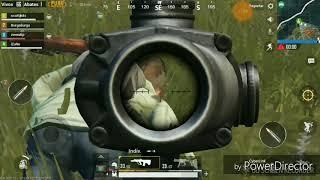 PUBG MOBILE  apenas uma partida